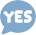 Yes/No on a Coin