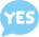 Yes/No on a Coin