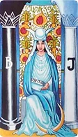 The High Priestess Tarot card