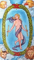 The World Tarot card