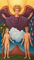 The Lovers Tarot card