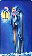 The Hermit Tarot card