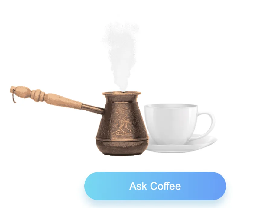 Coffee Reading interface