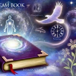 Dream Dictionary symbolic dream book illustration