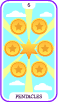 Six of Pentacles