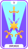 Three of Swords