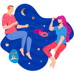 Gemini in Love Gemini in Love