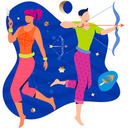 Sagittarius in Love