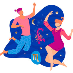 Scorpio in Love