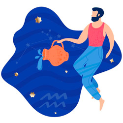 Aquarius Man