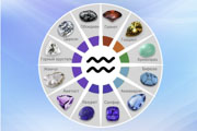 Aquarius Lucky Stones