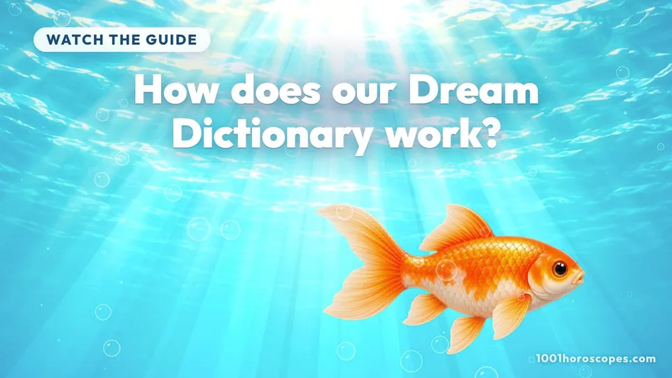 How does our Dream Dictionary work? Watch the guide.