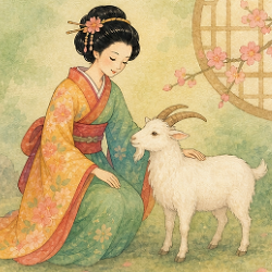 Goat 2027 Chinese Horoscope