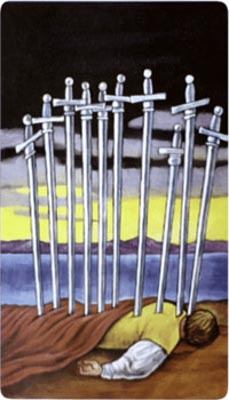 Ten of Swords