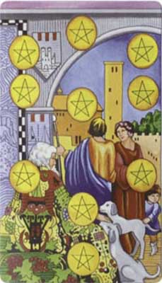 Ten of Pentacles