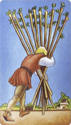 Ten of Wands