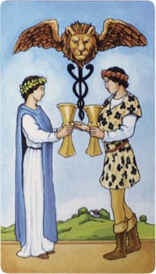 Two of Cups