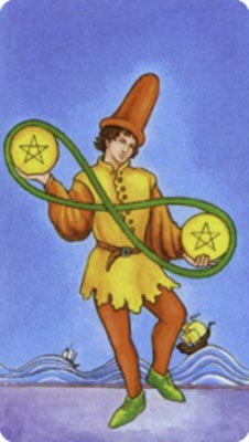 Two of Pentacles