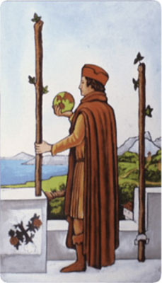 Two of Wands