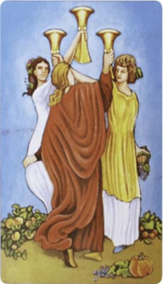 Three of Cups