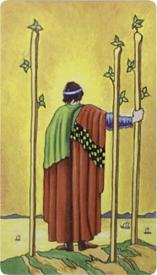 Three of Wands