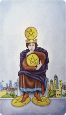 Four of Pentacles