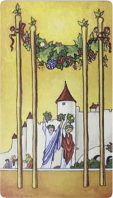 Four of Wands