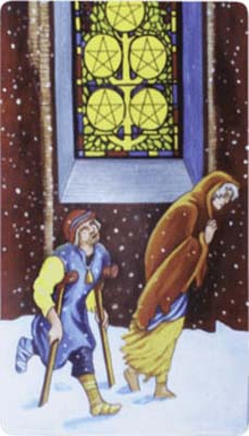 Five of Pentacles