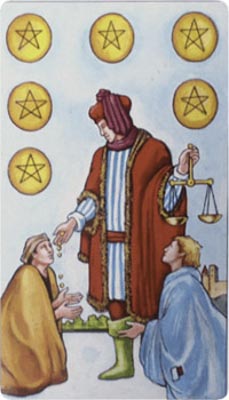 Six of Pentacles