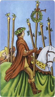 Six of Wands