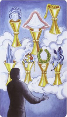 Seven of Cups