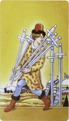 Seven of Swords