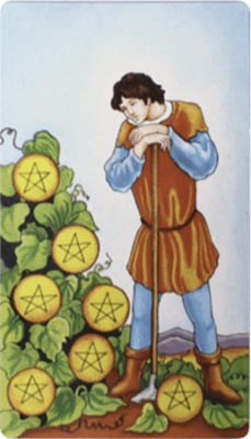 Seven of Pentacles