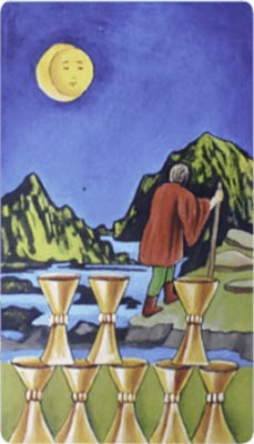 Eight of Cups Tarot Card Meanings