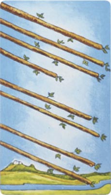 Eight of Wands