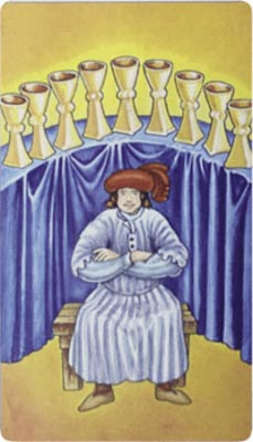 Nine of Cups