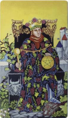 King of Pentacles