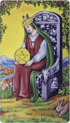 Queen of Pentacles