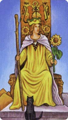 Queen of Wands