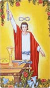 The Magician Card
