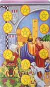 Ten of Pentacles Card