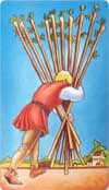 Ten of Wands Card