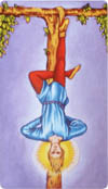 The Hanged Man Card