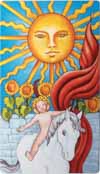 The Sun Card