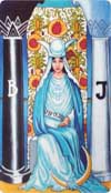 The High Priestess Tarot Card