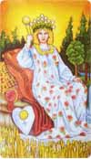 The Empress Card
