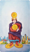 Four of Pentacles Card