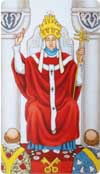The Hierophant Card