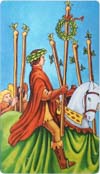 Six of Wands Card