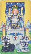 The Chariot Card